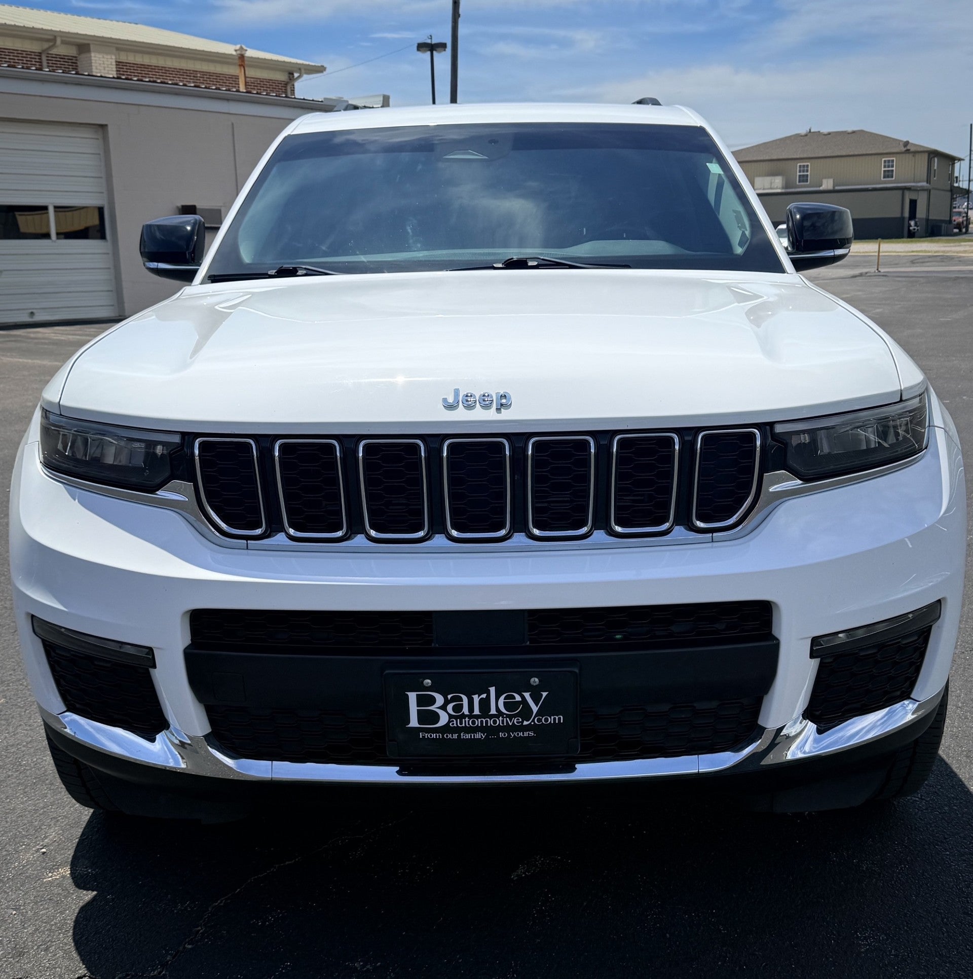 2022 Jeep Grand Cherokee L Limited 4x4