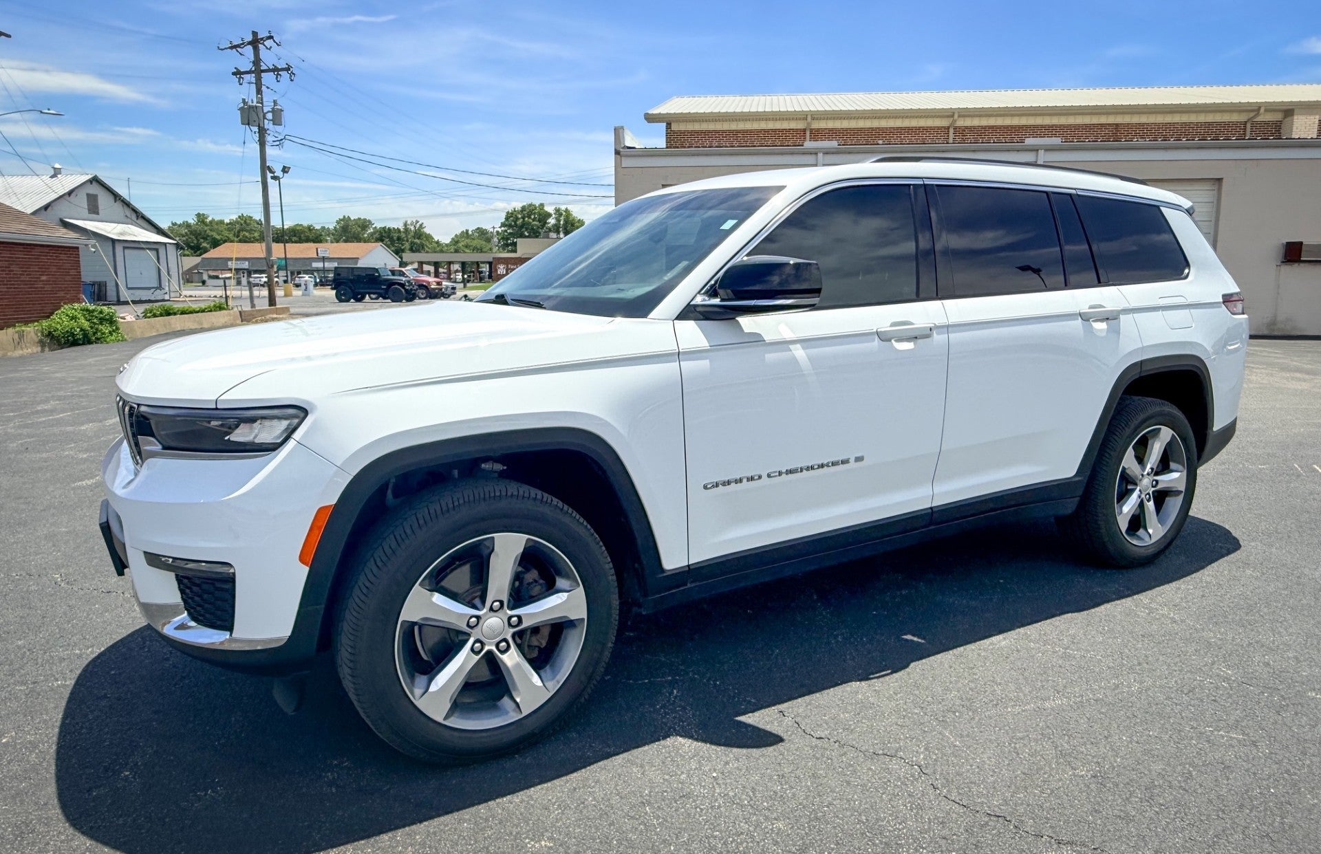 2022 Jeep Grand Cherokee L Limited 4x4
