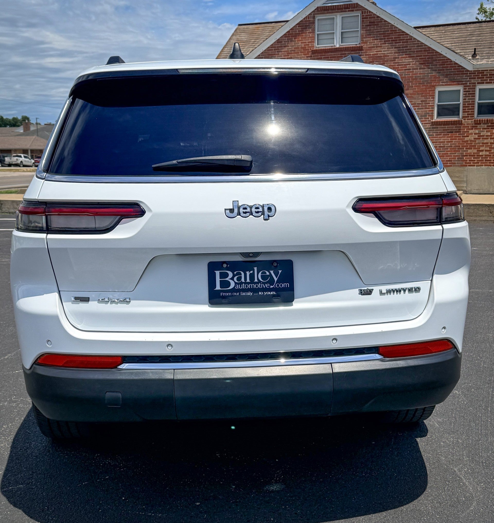2022 Jeep Grand Cherokee L Limited 4x4