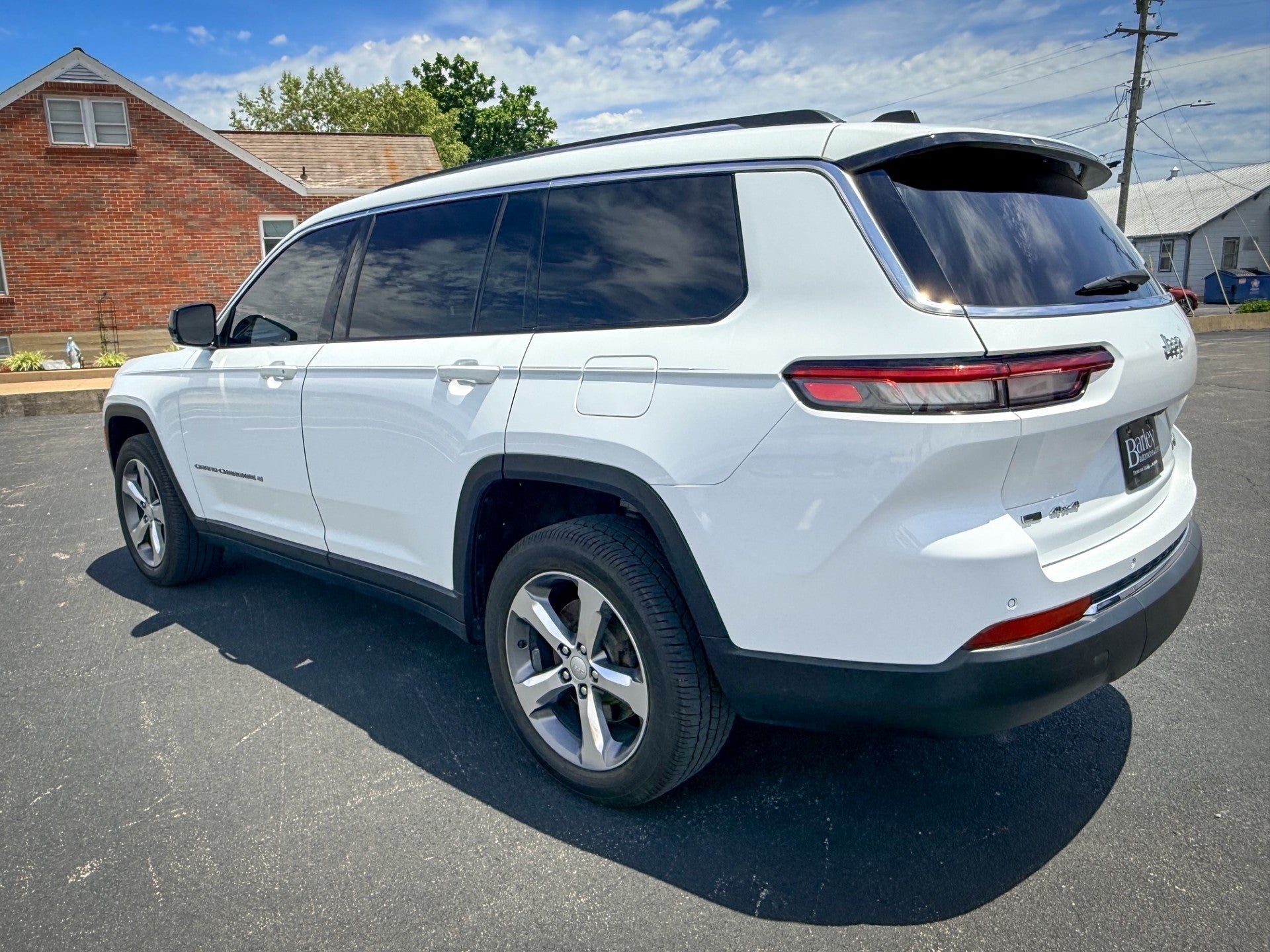 2022 Jeep Grand Cherokee L Limited 4x4