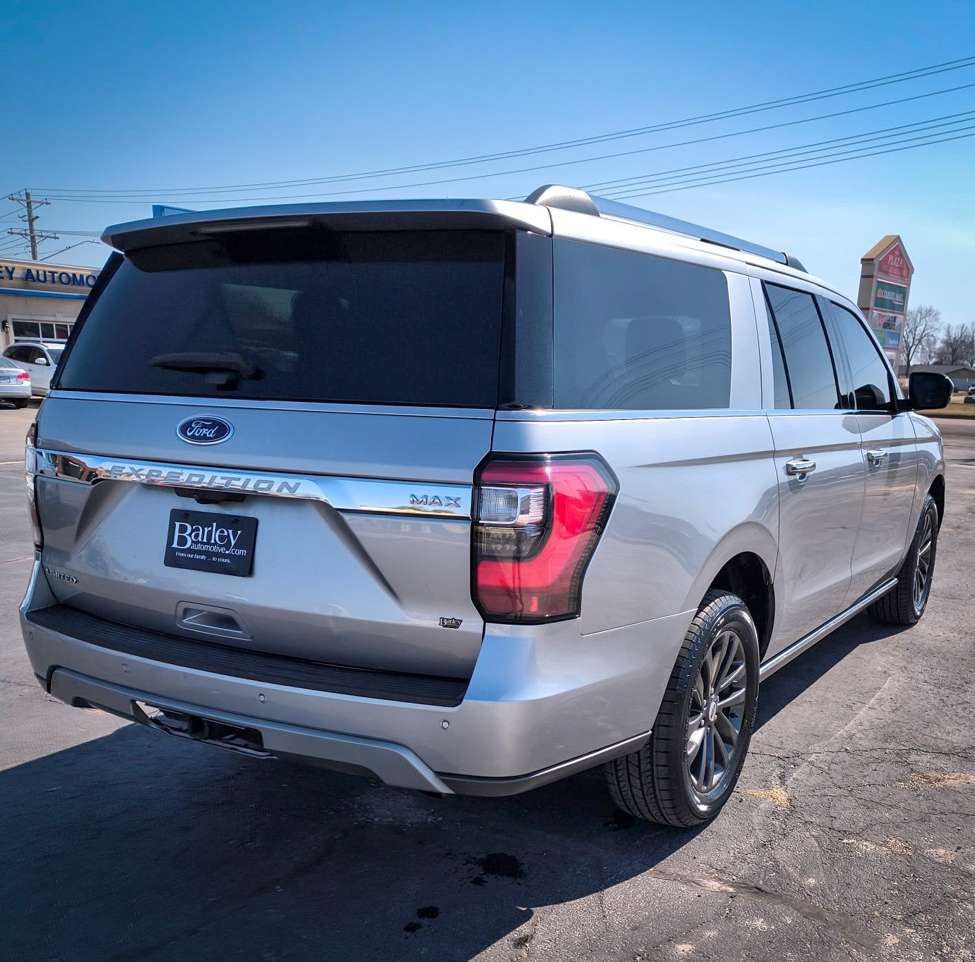 2021 Ford Expedition Max Limited 4x2