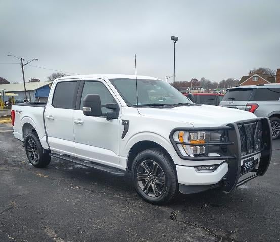 2022 Ford F-150 XLT 4WD SuperCrew 5.5' Box