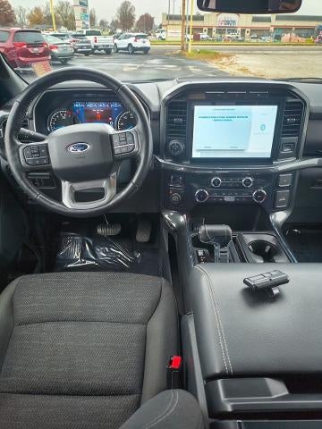 2022 Ford F-150 XLT 4WD SuperCrew 5.5' Box