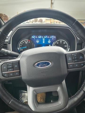 2022 Ford F-150 XLT 4WD SuperCrew 5.5' Box