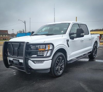 2022 Ford F-150 XLT 4WD SuperCrew 5.5' Box