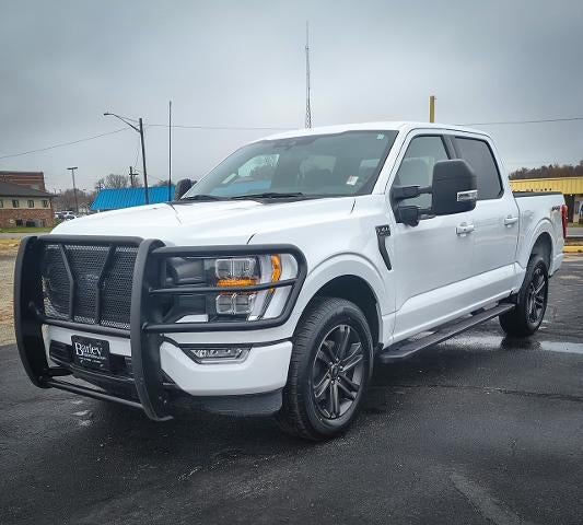 2022 Ford F-150 XLT 4WD SuperCrew 5.5' Box