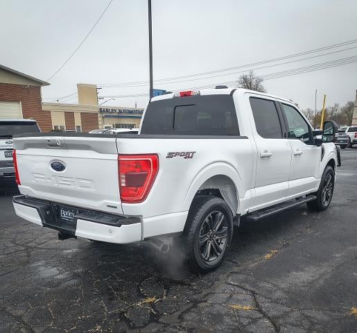 2022 Ford F-150 XLT 4WD SuperCrew 5.5' Box