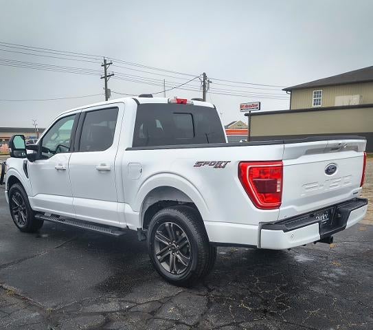 2022 Ford F-150 XLT 4WD SuperCrew 5.5' Box