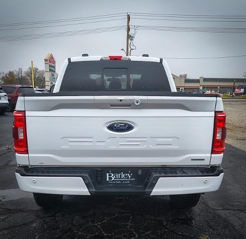 2022 Ford F-150 XLT 4WD SuperCrew 5.5' Box
