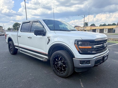 2024 Ford F-150 XLT 4WD SuperCrew 5.5' Box