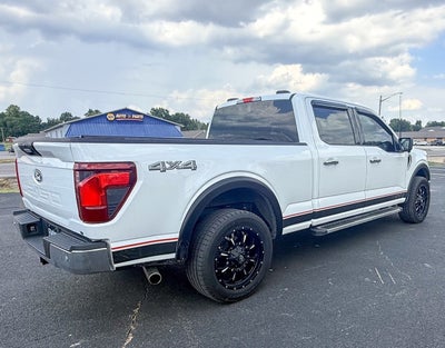 2024 Ford F-150 XLT 4WD SuperCrew 5.5' Box