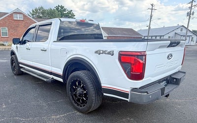 2024 Ford F-150 XLT 4WD SuperCrew 5.5' Box