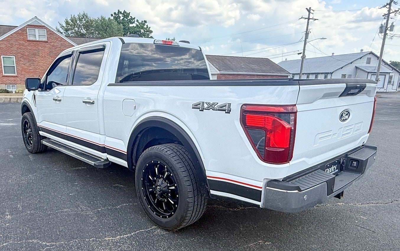 2024 Ford F-150 XLT 4WD SuperCrew 5.5' Box