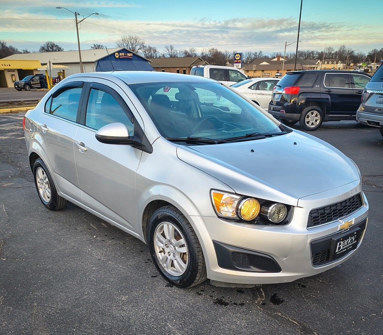 2015 Chevrolet Sonic Sedan LT Auto