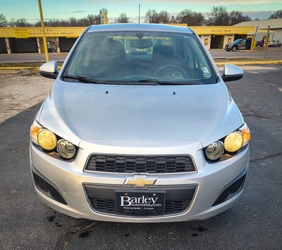 2015 Chevrolet Sonic Sedan LT Auto