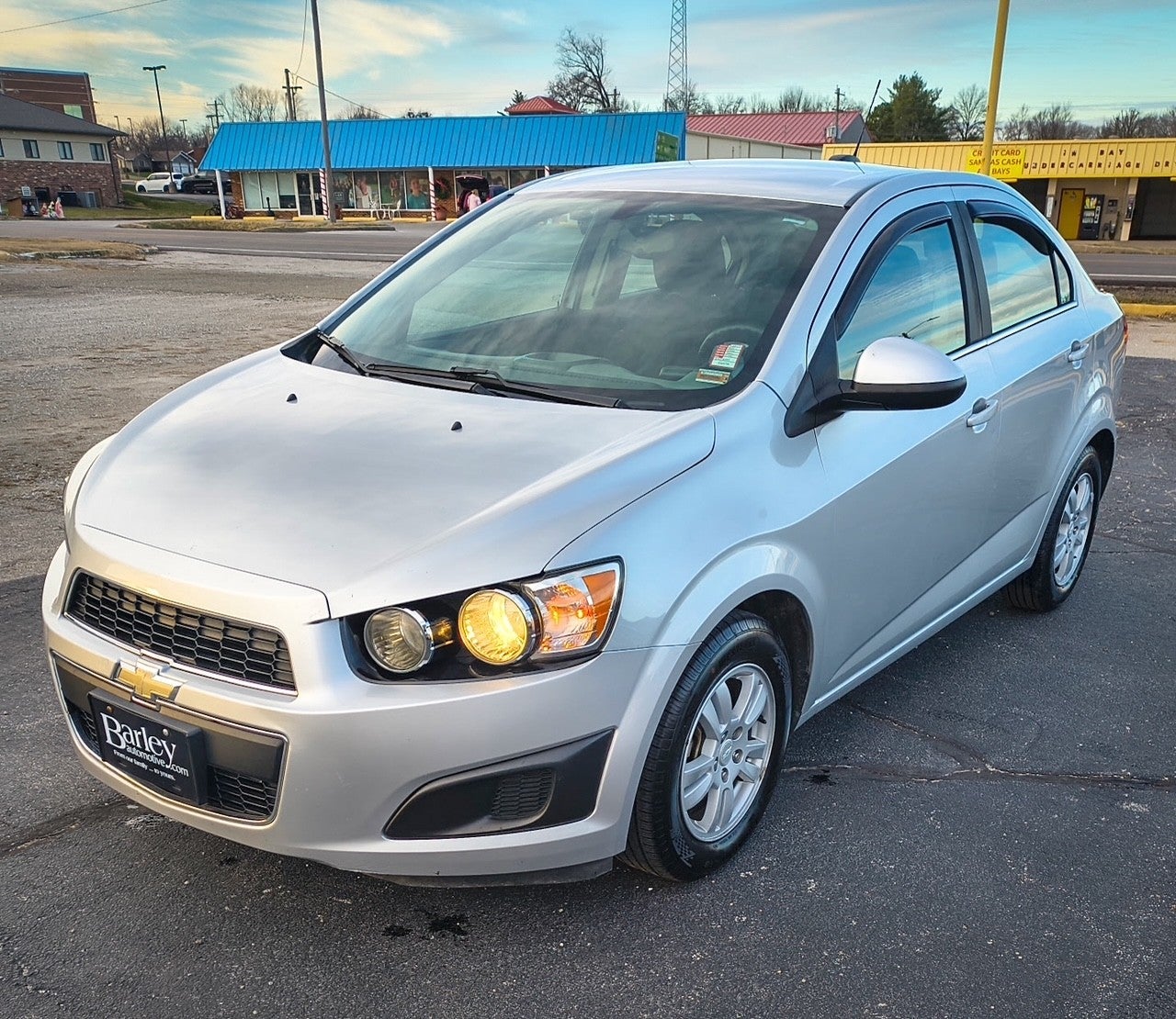 2015 Chevrolet Sonic Sedan LT Auto