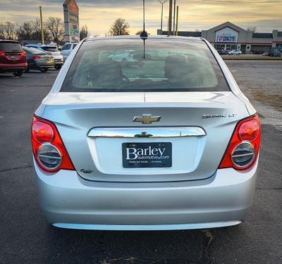 2015 Chevrolet Sonic Sedan LT Auto