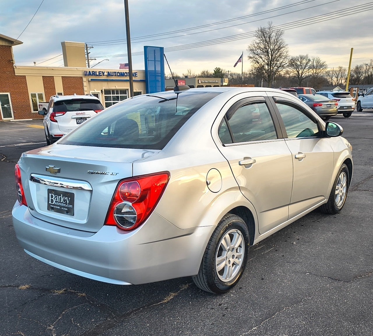 2015 Chevrolet Sonic Sedan LT Auto