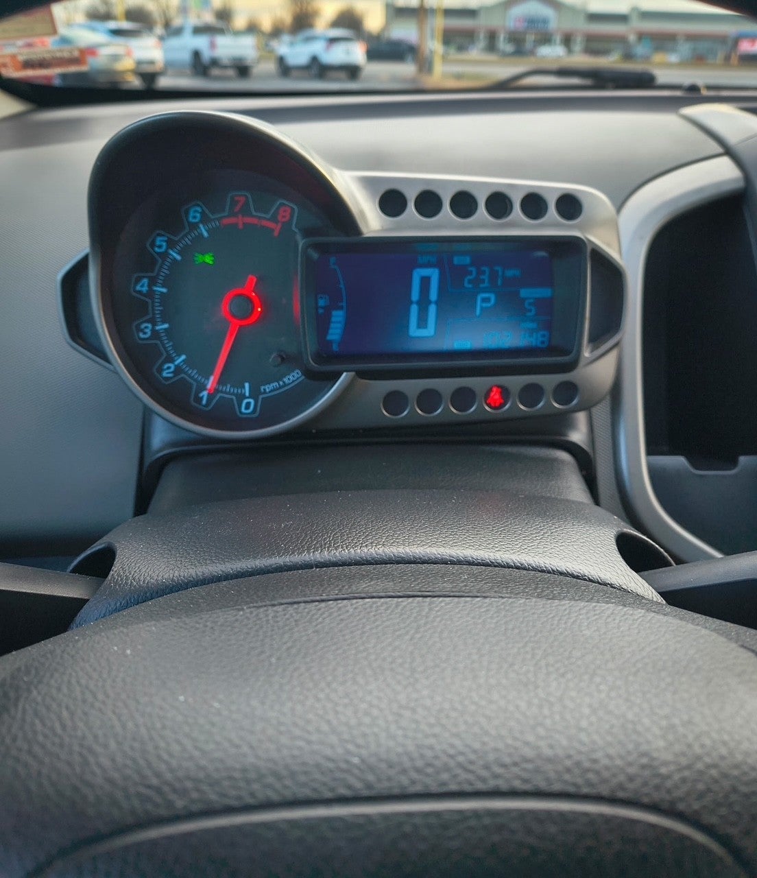 2015 Chevrolet Sonic Sedan LT Auto