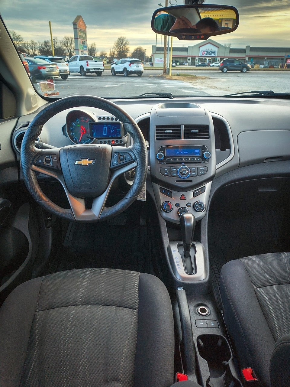 2015 Chevrolet Sonic Sedan LT Auto