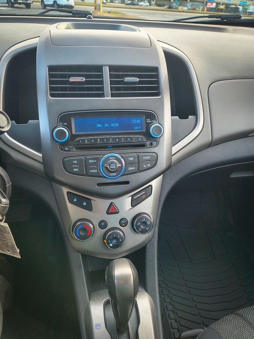 2015 Chevrolet Sonic Sedan LT Auto