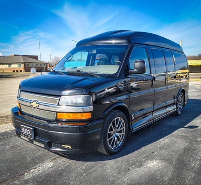 2014 Chevrolet Express Cargo Van AWD 1500 135" Upfitter *Ltd Avail*