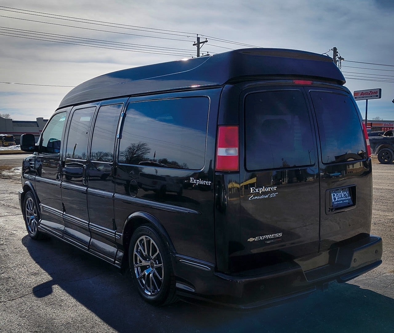2014 Chevrolet Express Cargo Van AWD 1500 135" Upfitter *Ltd Avail*
