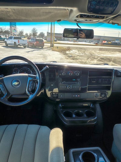 2014 Chevrolet Express Cargo Van AWD 1500 135" Upfitter *Ltd Avail*
