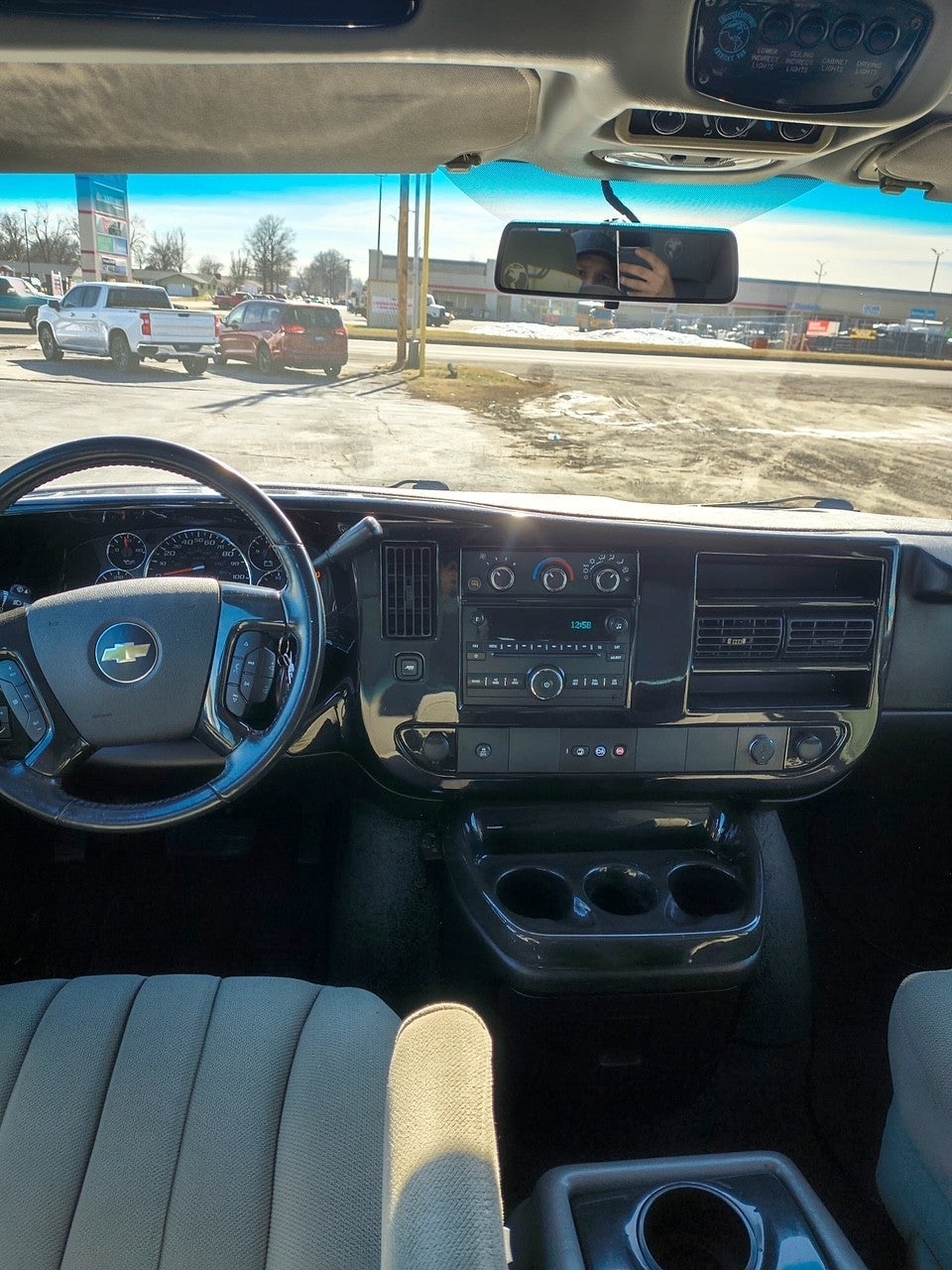 2014 Chevrolet Express Cargo Van AWD 1500 135" Upfitter *Ltd Avail*