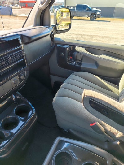 2014 Chevrolet Express Cargo Van AWD 1500 135" Upfitter *Ltd Avail*