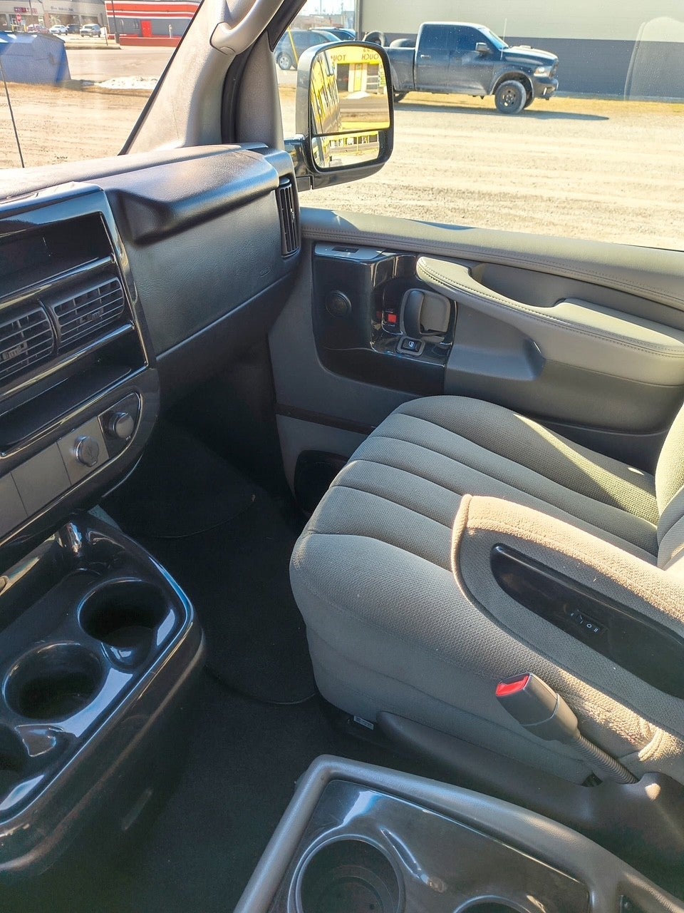 2014 Chevrolet Express Cargo Van AWD 1500 135" Upfitter *Ltd Avail*