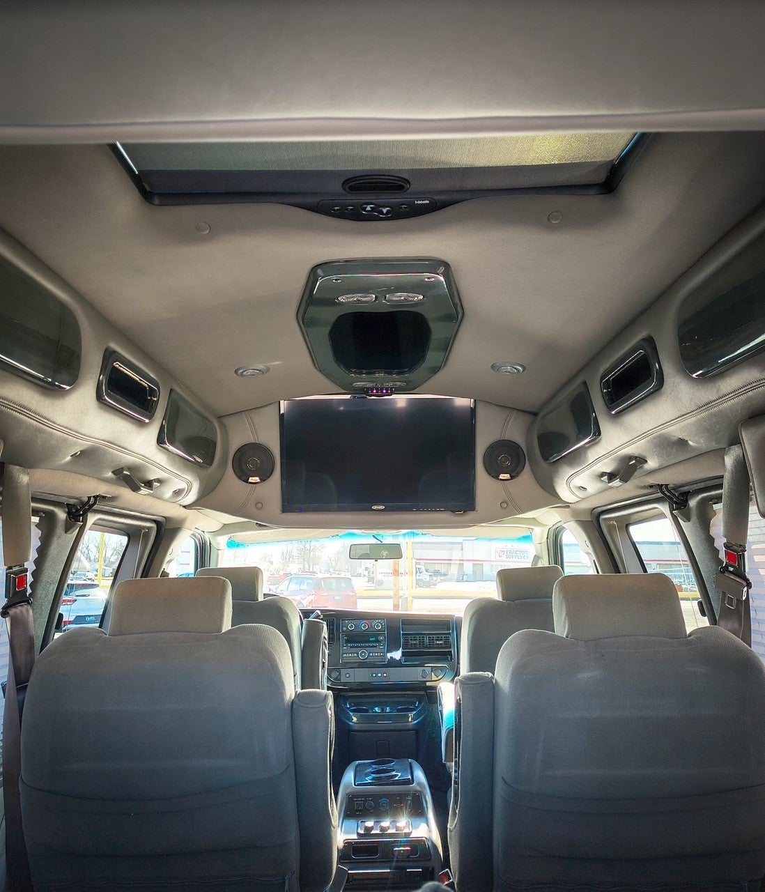 2014 Chevrolet Express Cargo Van AWD 1500 135" Upfitter *Ltd Avail*