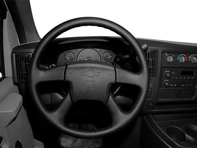 2014 Chevrolet Custom Conversion Van AWD 1500 135" Upfitter *Ltd Avail*