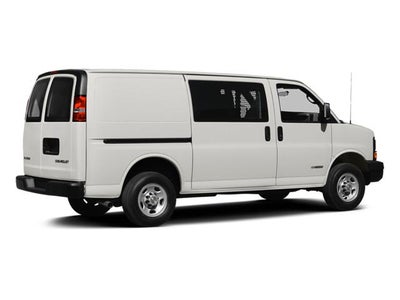 2014 Chevrolet Custom Conversion Van AWD 1500 135" Upfitter *Ltd Avail*