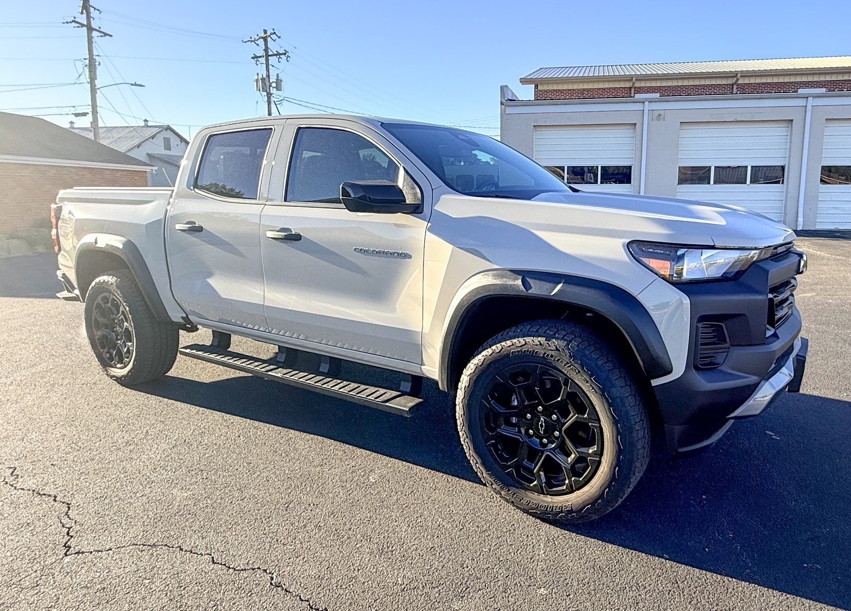 2026 Chevrolet Colorado Crew Cab Short Box 4-Wheel Drive Trail Boss