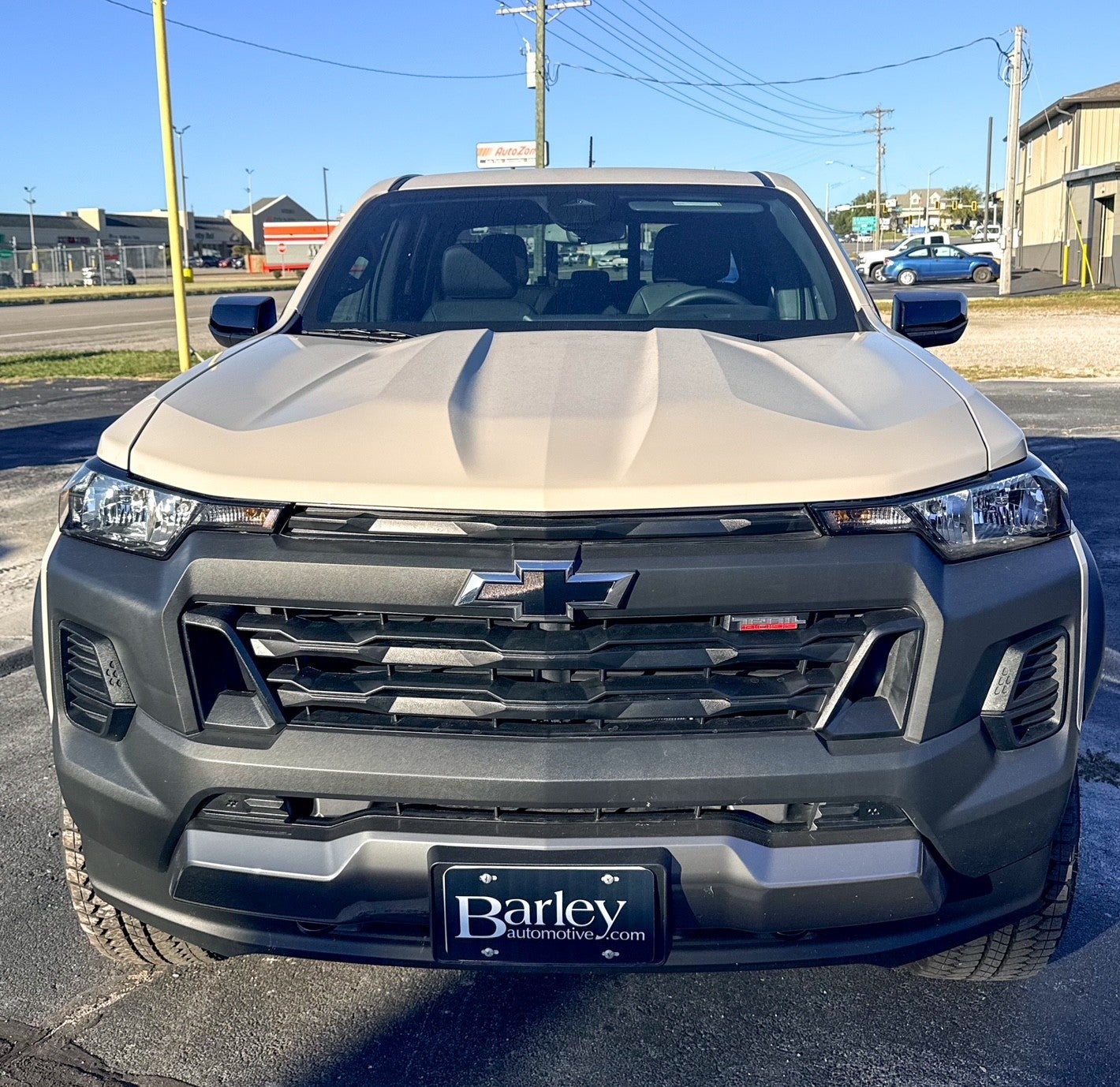 2026 Chevrolet Colorado Crew Cab Short Box 4-Wheel Drive Trail Boss