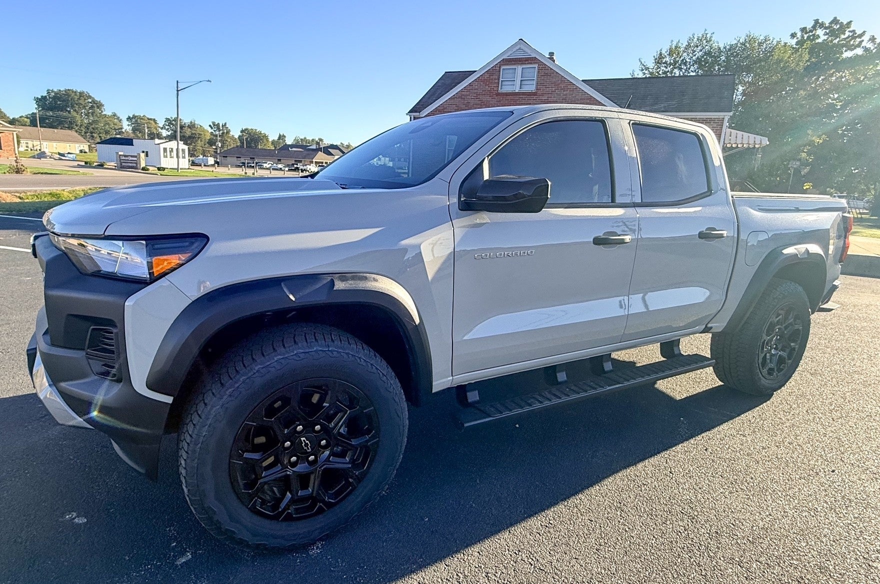 2026 Chevrolet Colorado Crew Cab Short Box 4-Wheel Drive Trail Boss