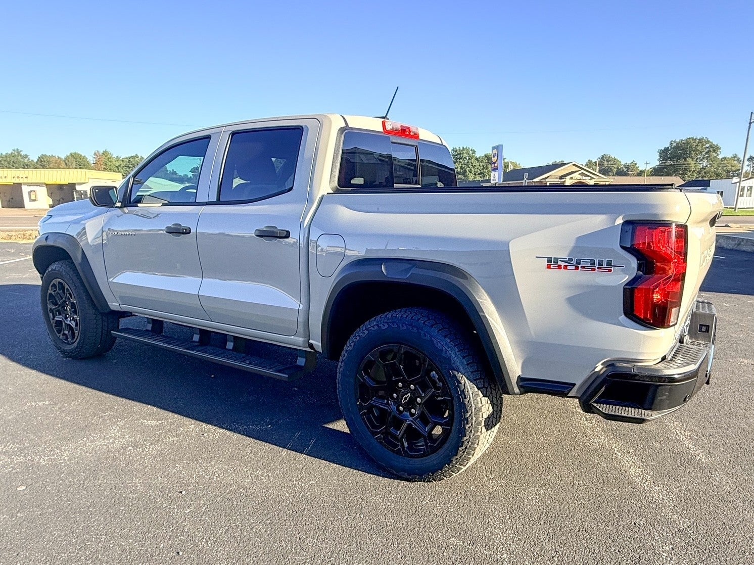 2026 Chevrolet Colorado Crew Cab Short Box 4-Wheel Drive Trail Boss