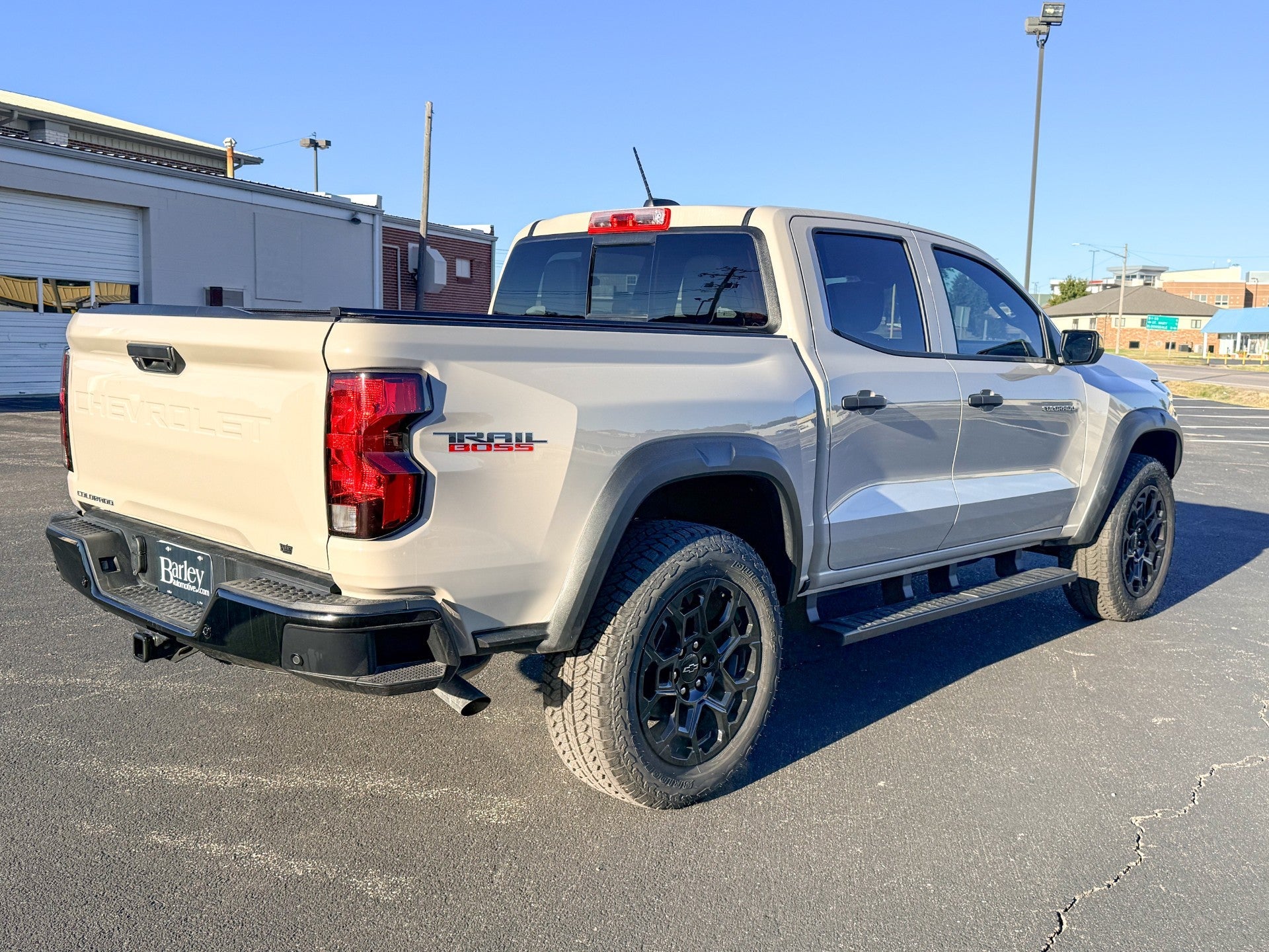 2026 Chevrolet Colorado Crew Cab Short Box 4-Wheel Drive Trail Boss