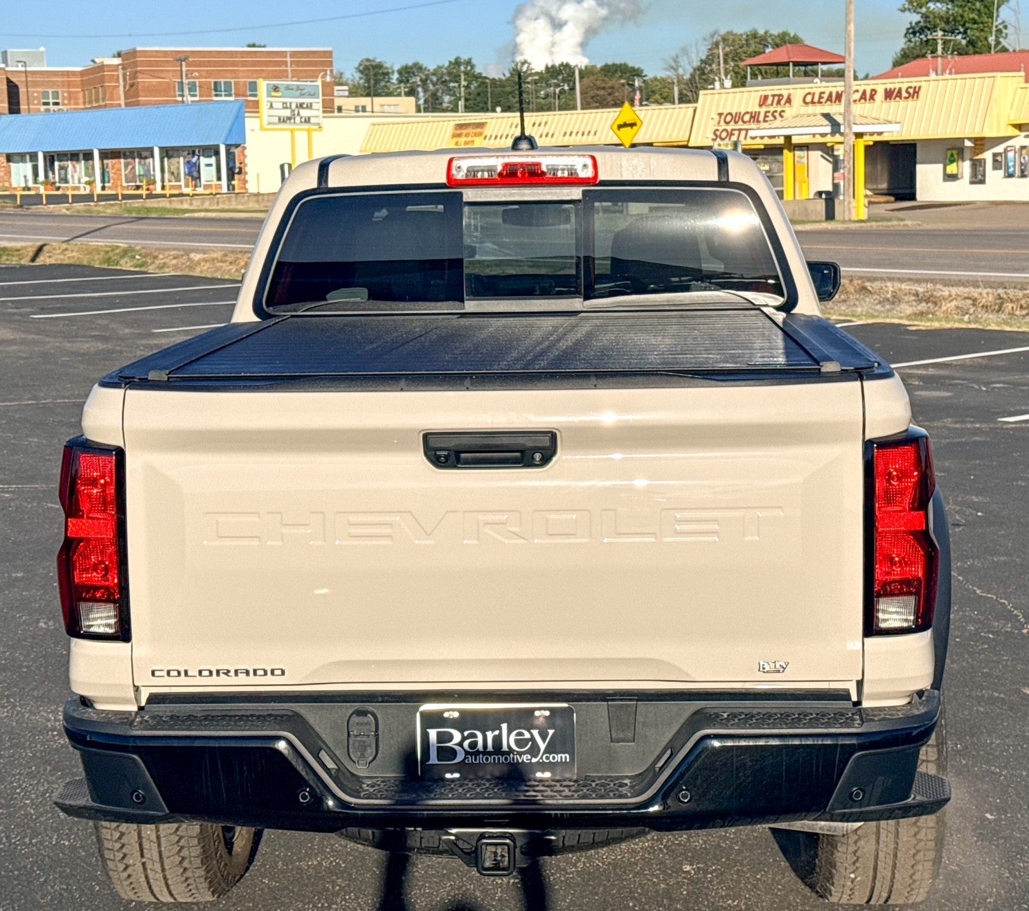 2026 Chevrolet Colorado Crew Cab Short Box 4-Wheel Drive Trail Boss