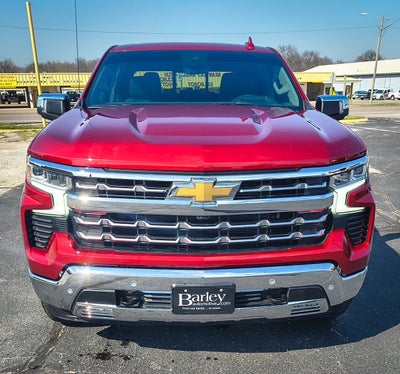 2023 Chevrolet Silverado 1500 Crew Cab Short Box 4-Wheel Drive LTZ