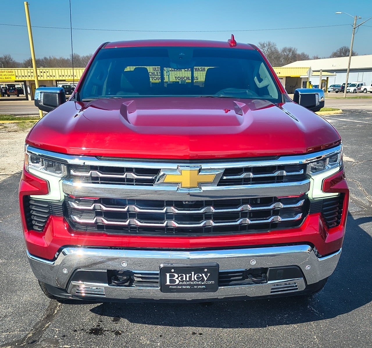 2023 Chevrolet Silverado 1500 Crew Cab Short Box 4-Wheel Drive LTZ