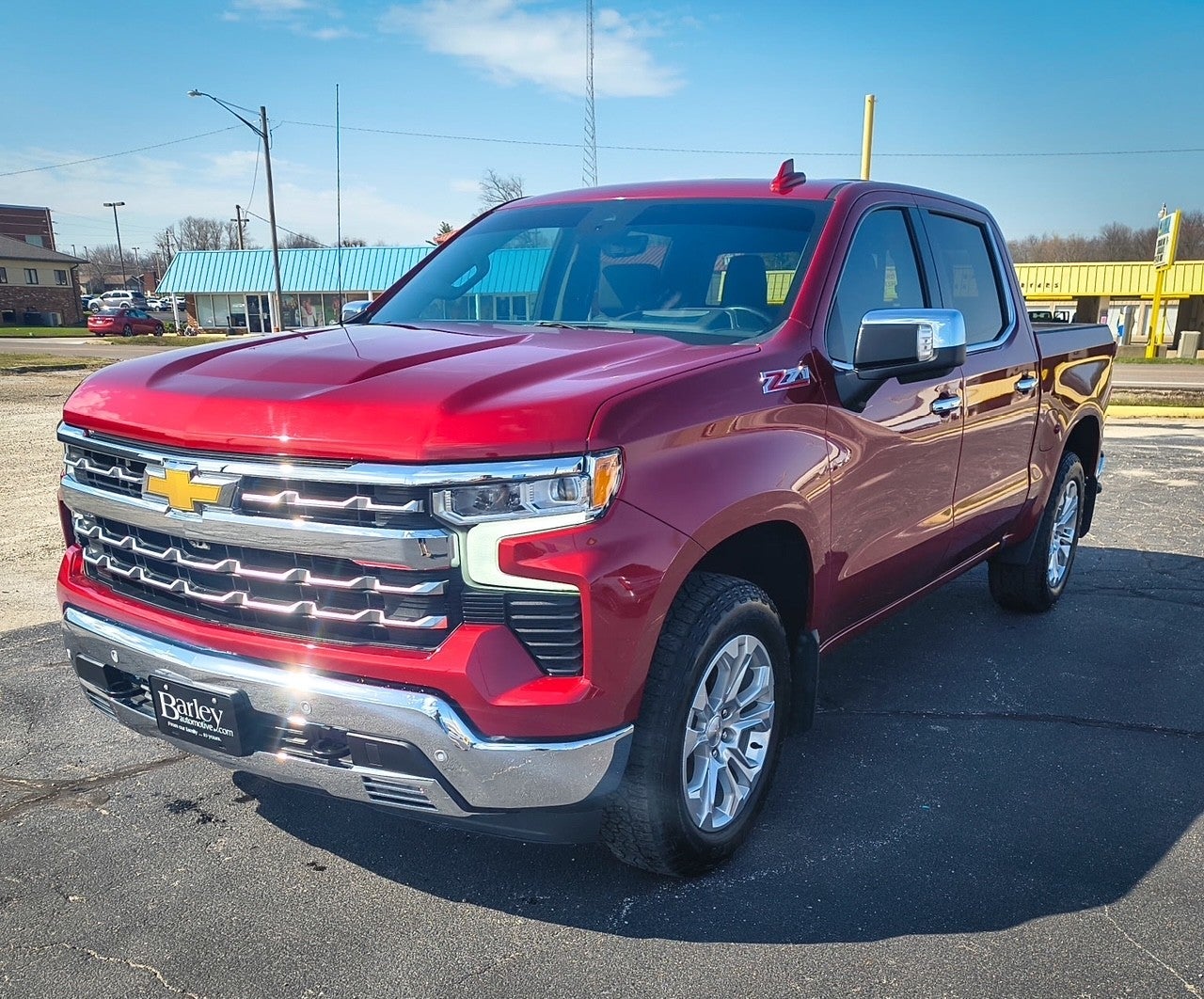 2023 Chevrolet Silverado 1500 Crew Cab Short Box 4-Wheel Drive LTZ