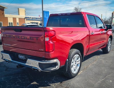 2023 Chevrolet Silverado 1500 Crew Cab Short Box 4-Wheel Drive LTZ