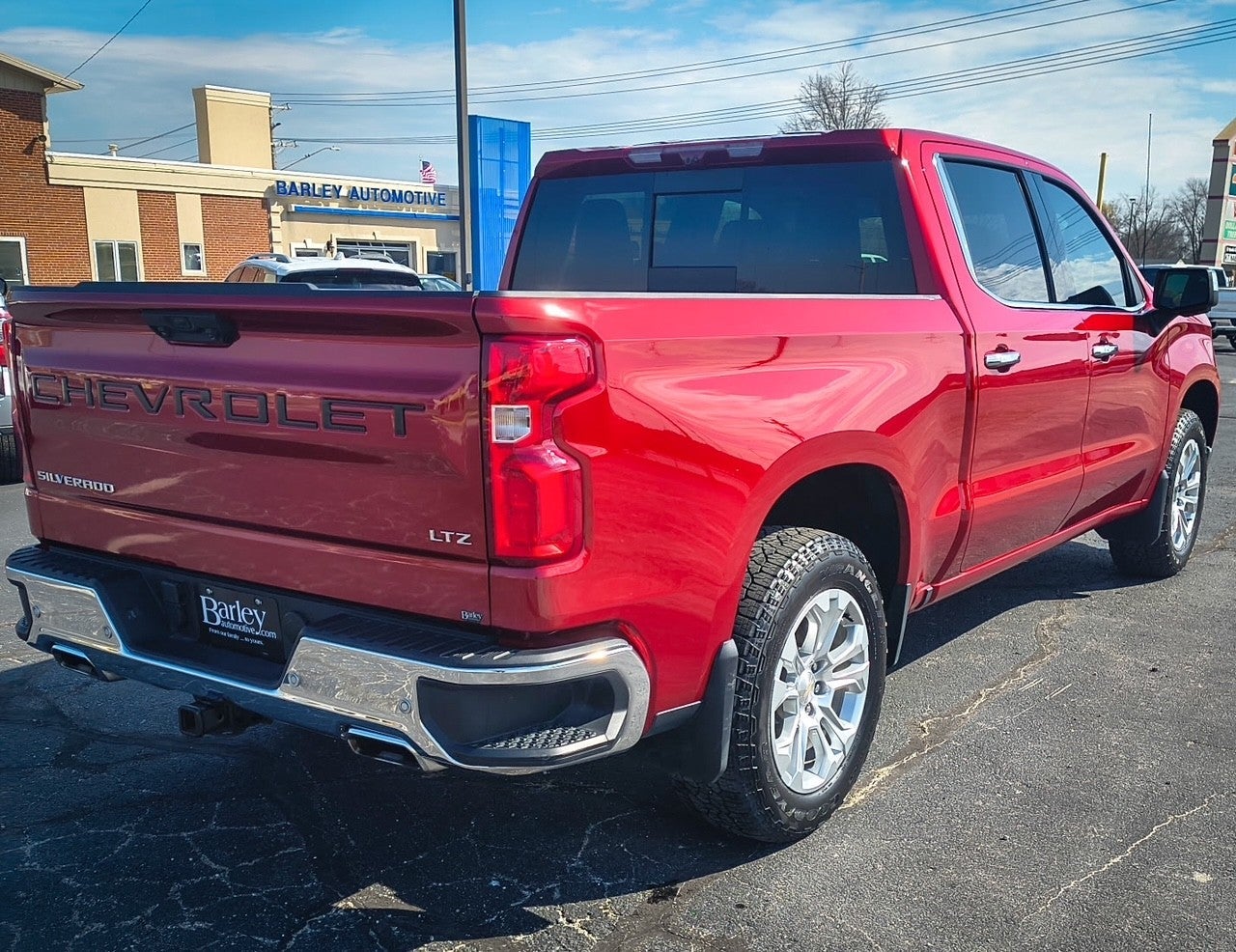 2023 Chevrolet Silverado 1500 Crew Cab Short Box 4-Wheel Drive LTZ