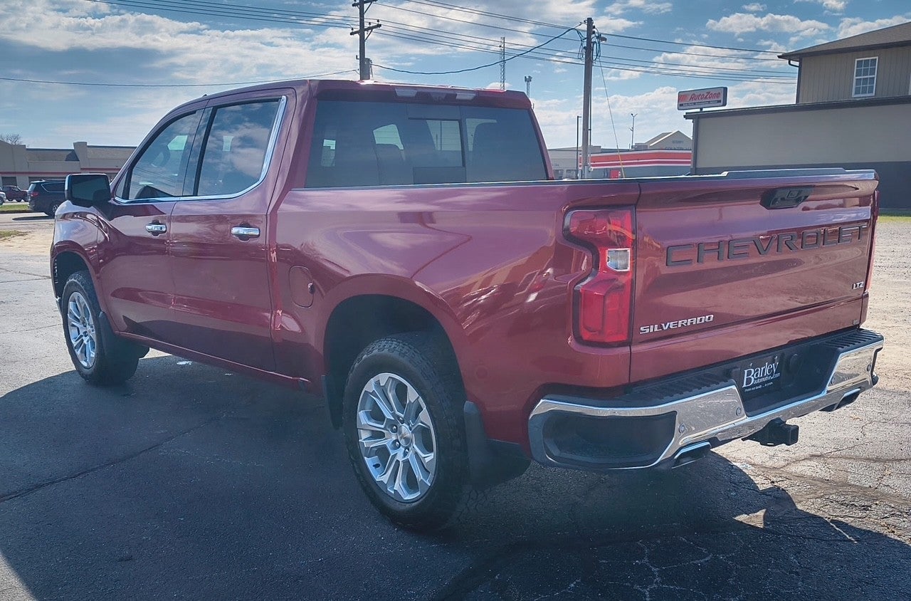 2023 Chevrolet Silverado 1500 Crew Cab Short Box 4-Wheel Drive LTZ