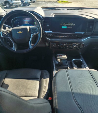 2023 Chevrolet Silverado 1500 Crew Cab Short Box 4-Wheel Drive LTZ