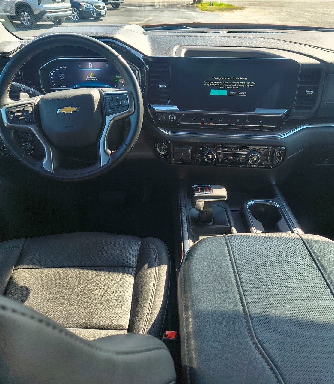 2023 Chevrolet Silverado 1500 Crew Cab Short Box 4-Wheel Drive LTZ