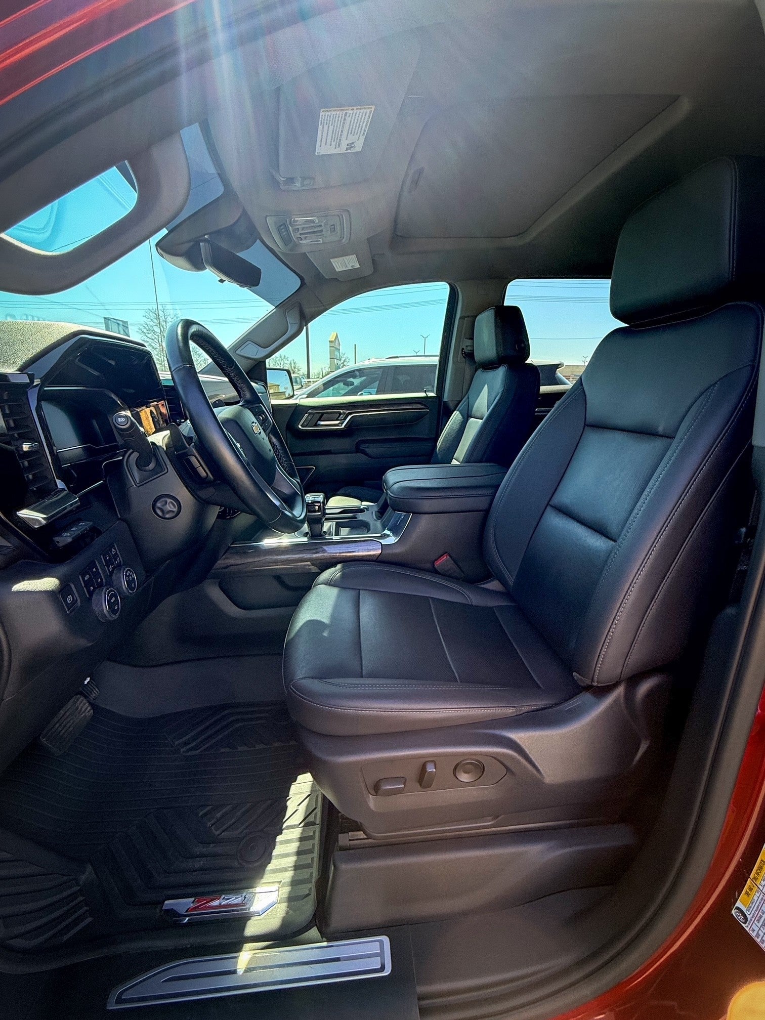 2023 Chevrolet Silverado 1500 Crew Cab Short Box 4-Wheel Drive LTZ