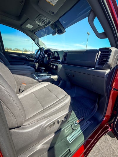 2023 Chevrolet Silverado 1500 Crew Cab Short Box 4-Wheel Drive LTZ